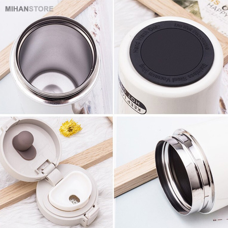 ماگ سفری مدل Enjoy The Coffee