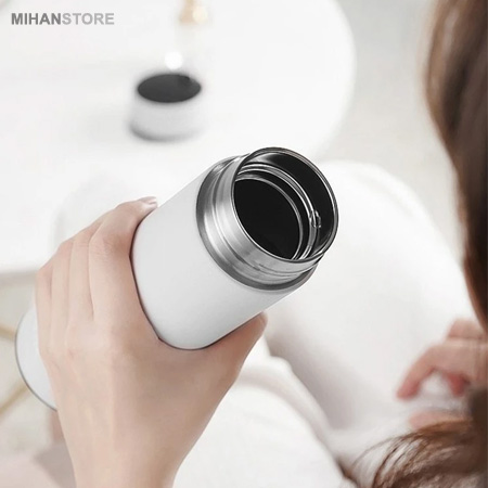 فلاسک هوشمند دماسنج دار Unique