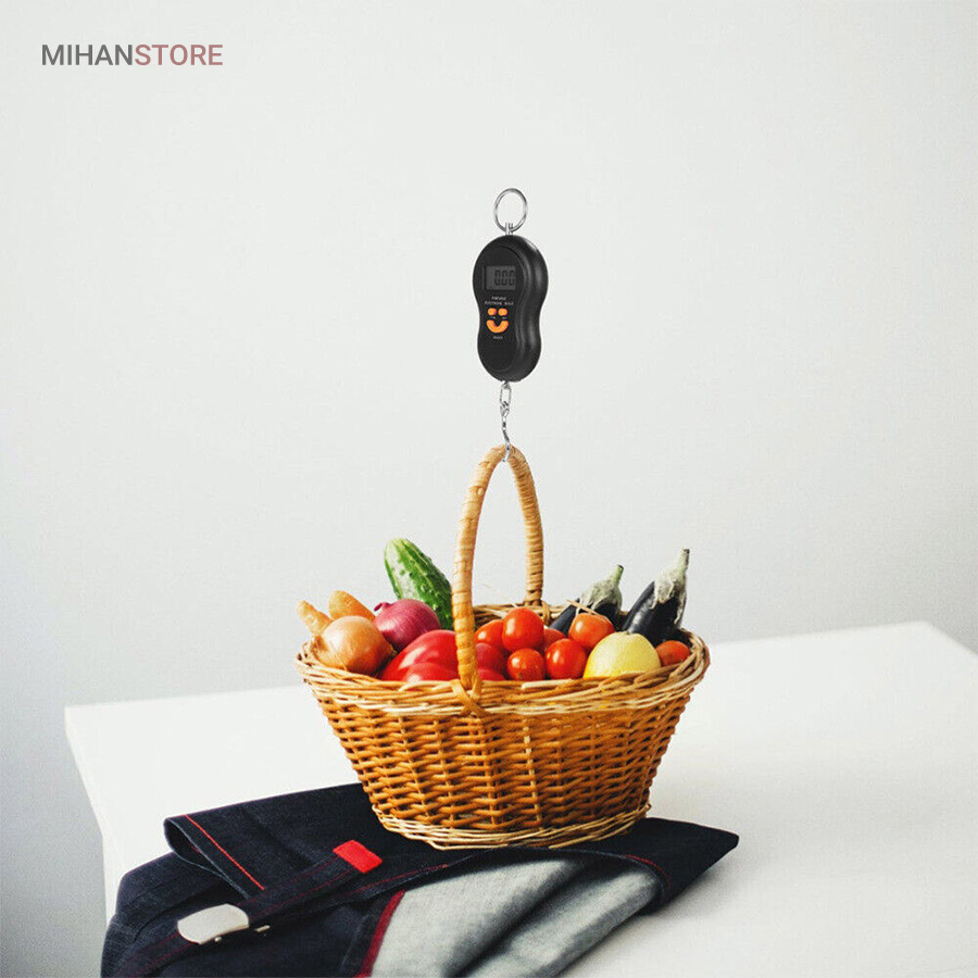 ترازو آویز دیجیتال مدل لبخند