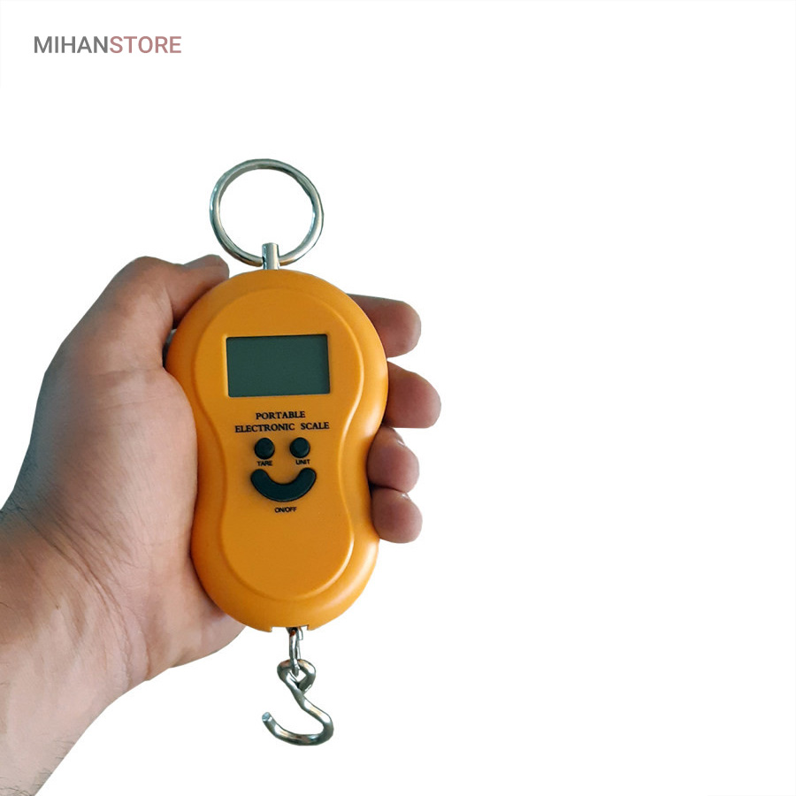 ترازو آویز دیجیتال مدل لبخند