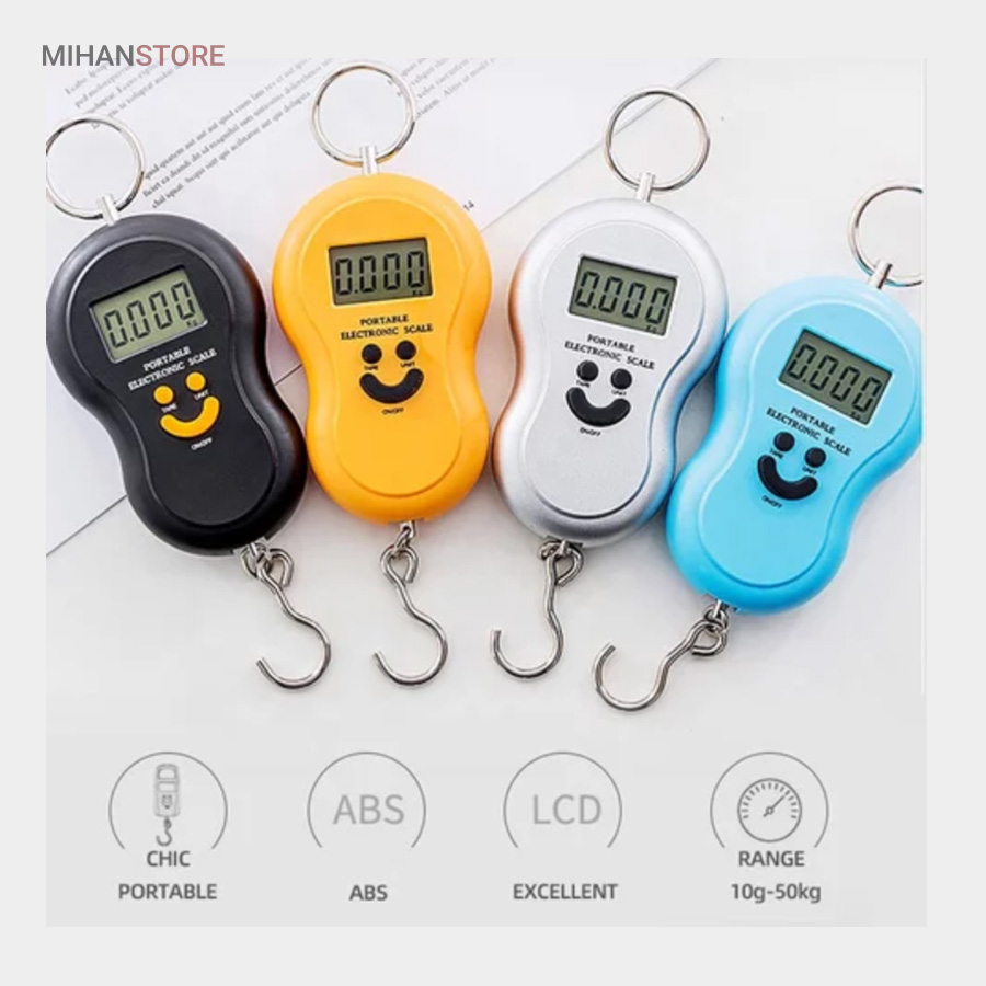 ترازو آویز دیجیتال مدل لبخند