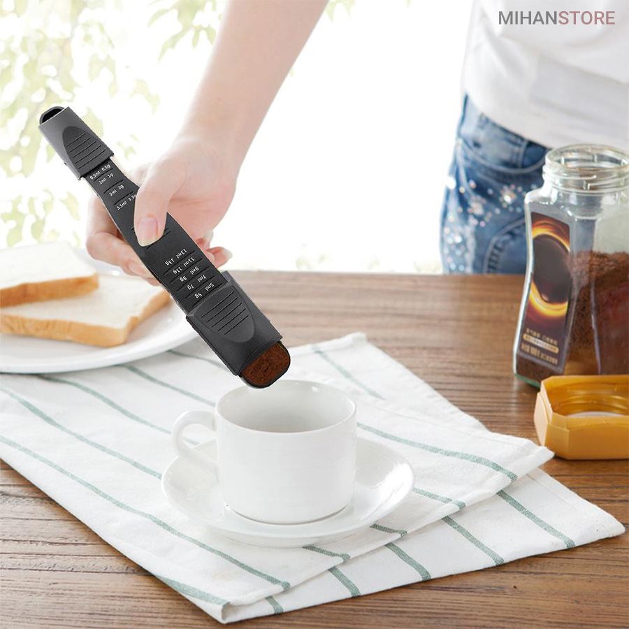 قاشق اندازه گیری پیمانه دو طرفه Spoon