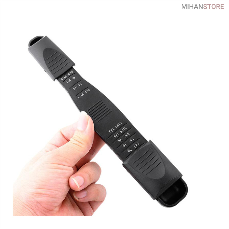 قاشق اندازه گیری پیمانه دو طرفه Spoon