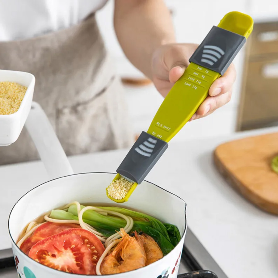 قاشق اندازه گیری پیمانه دو طرفه Spoon