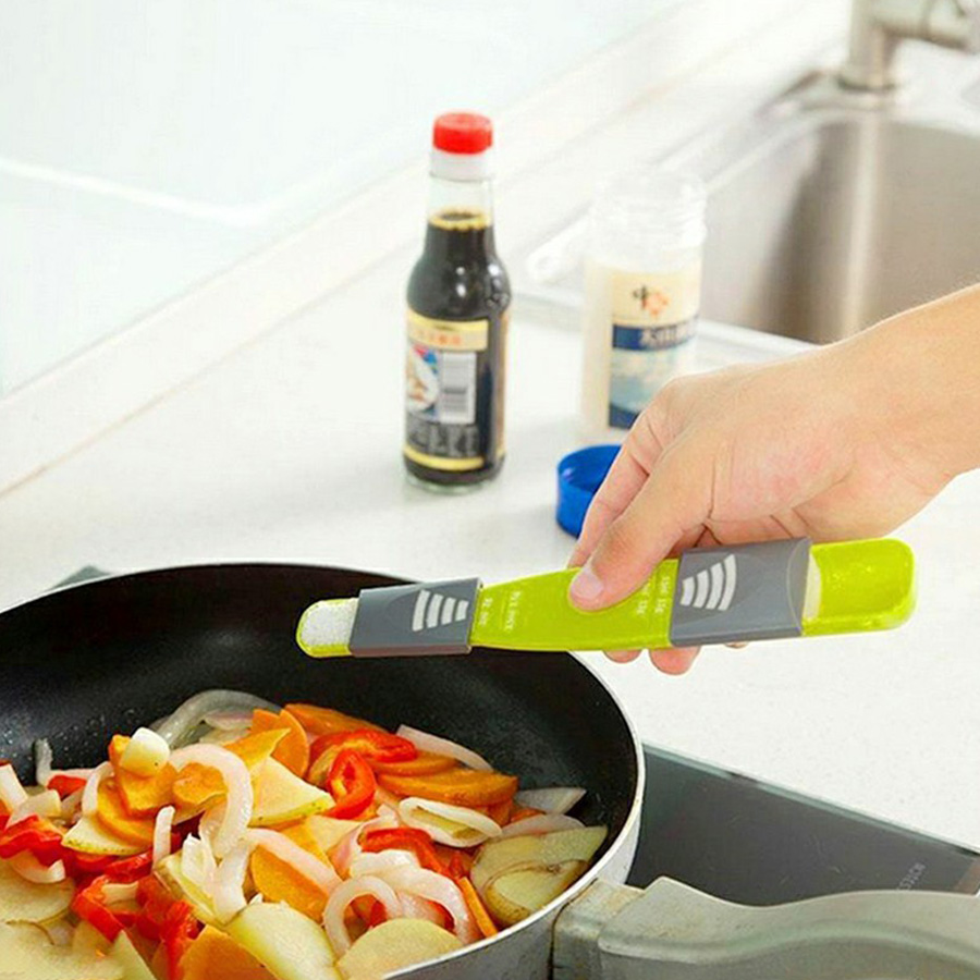 قاشق اندازه گیری پیمانه دو طرفه Spoon