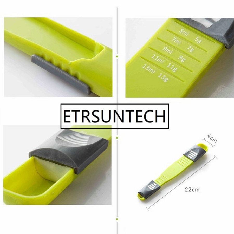 قاشق اندازه گیری پیمانه دو طرفه Spoon