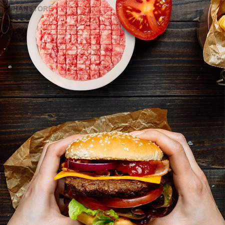 همبرگر زن دستی Progressive