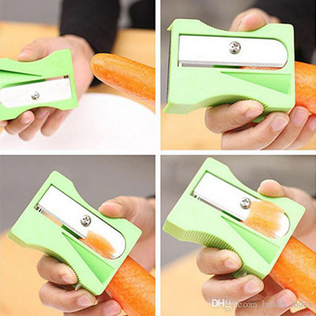 تراش و پوست کن میوه و سبزیجات