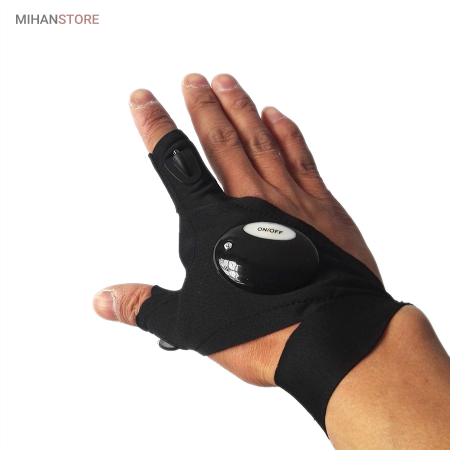 دستکش چراغ دار Glove light