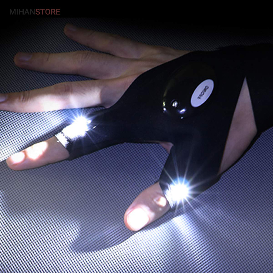 دستکش چراغ دار Glove light