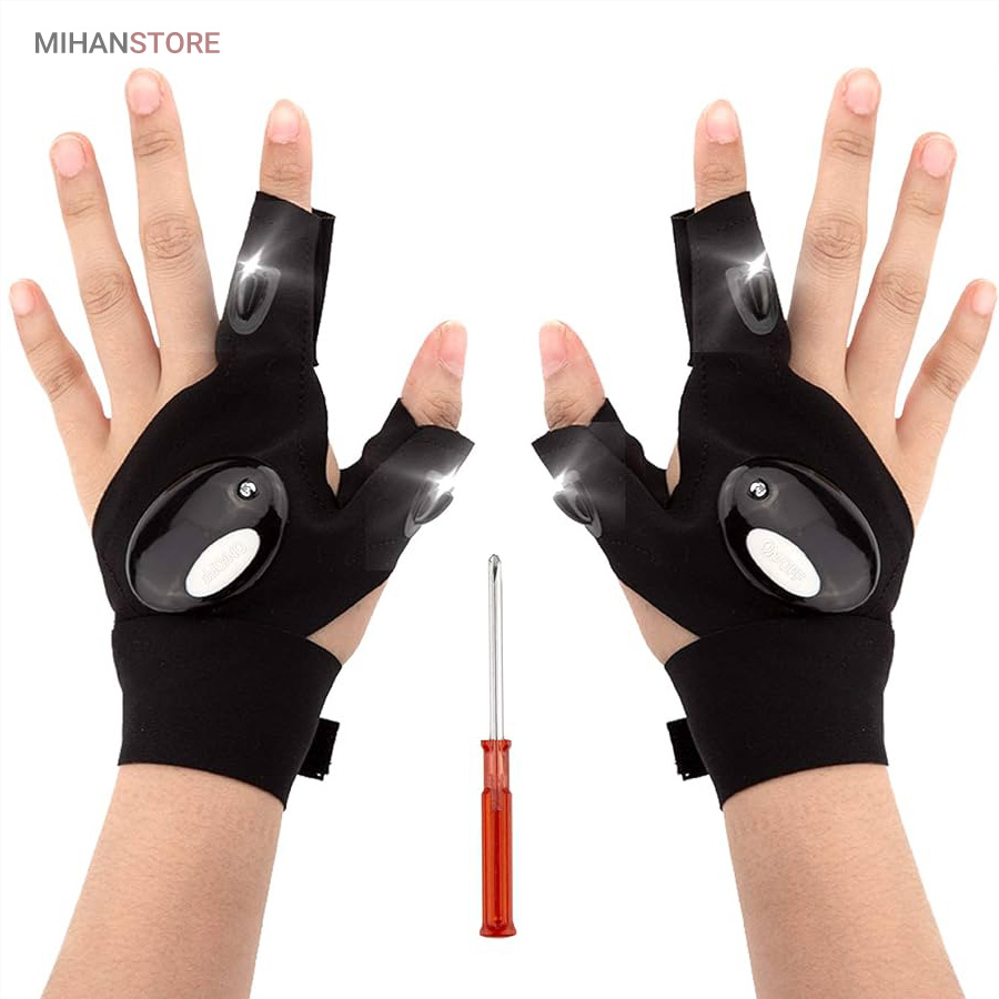 دستکش چراغ دار Glove light