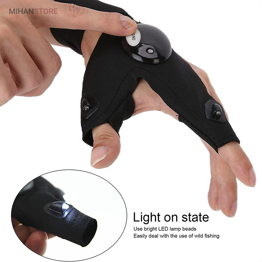 دستکش چراغ دار Glove light
