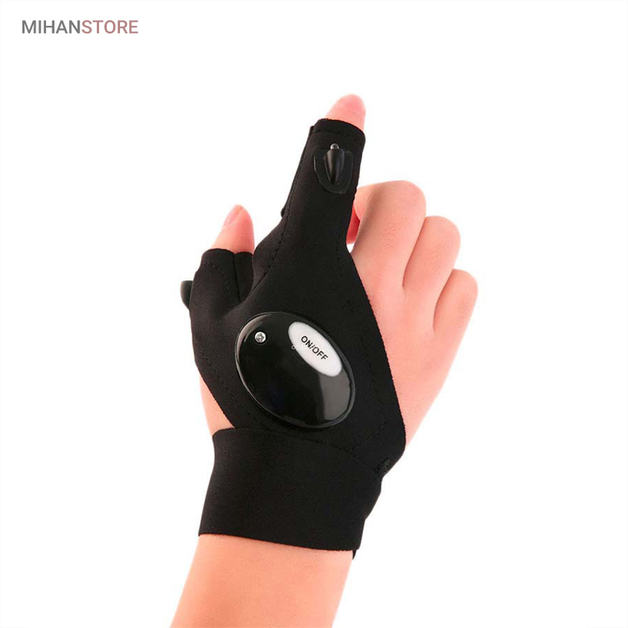 دستکش چراغ دار Glove light