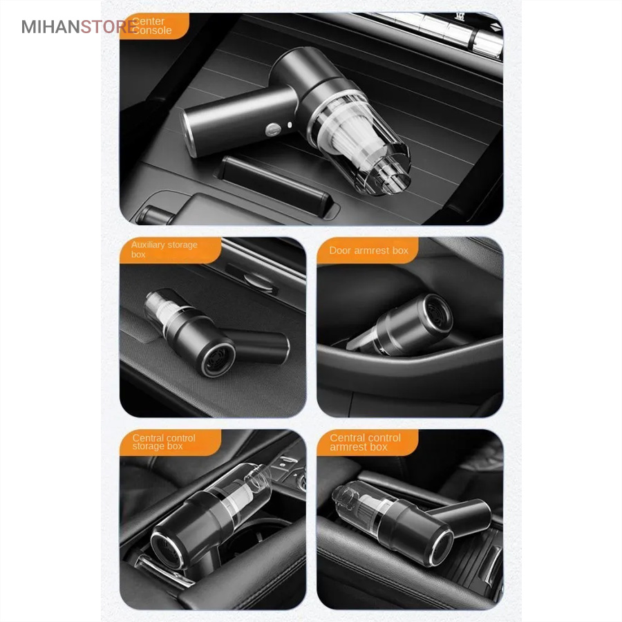 جاروبرقی شارژی همراه