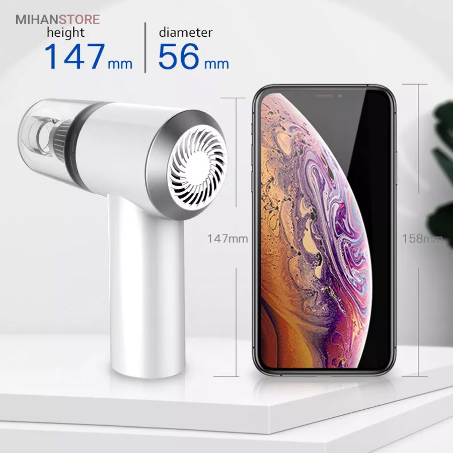 جاروبرقی شارژی همراه