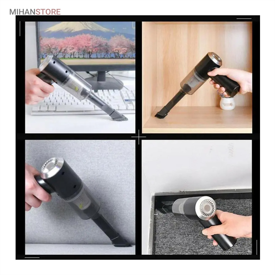 جاروبرقی شارژی همراه