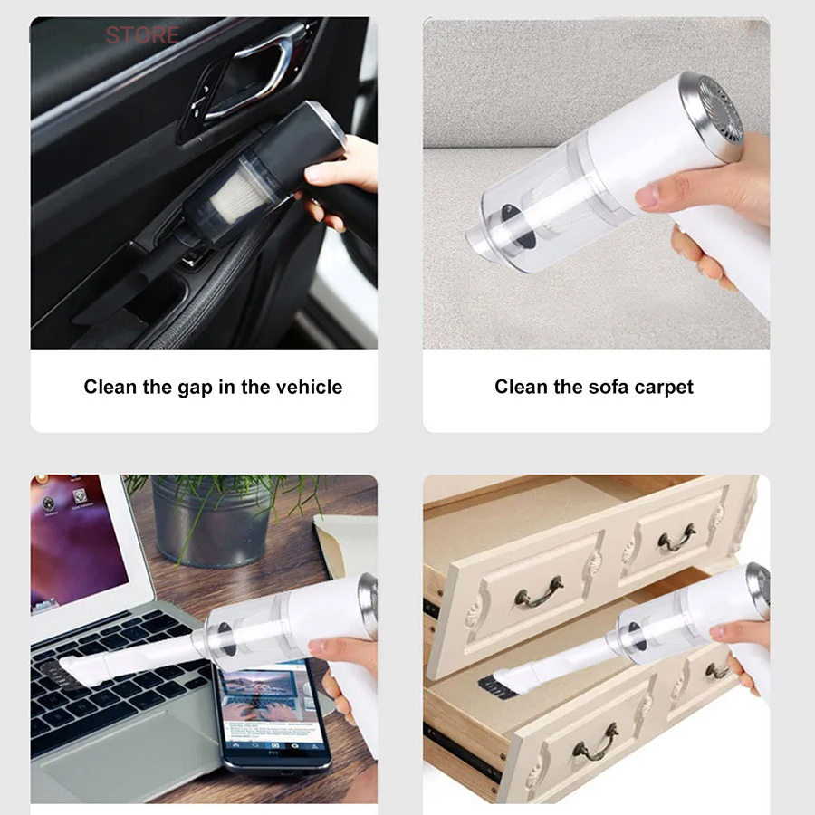 جاروبرقی شارژی همراه