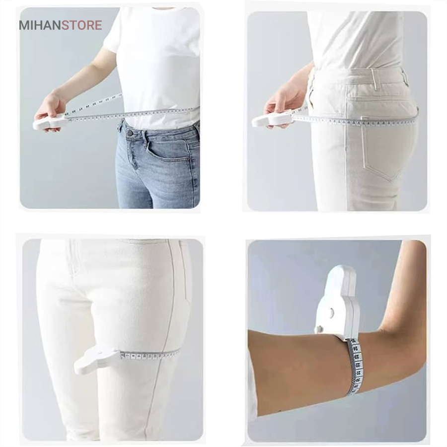 متر قفل دار جمع شونده