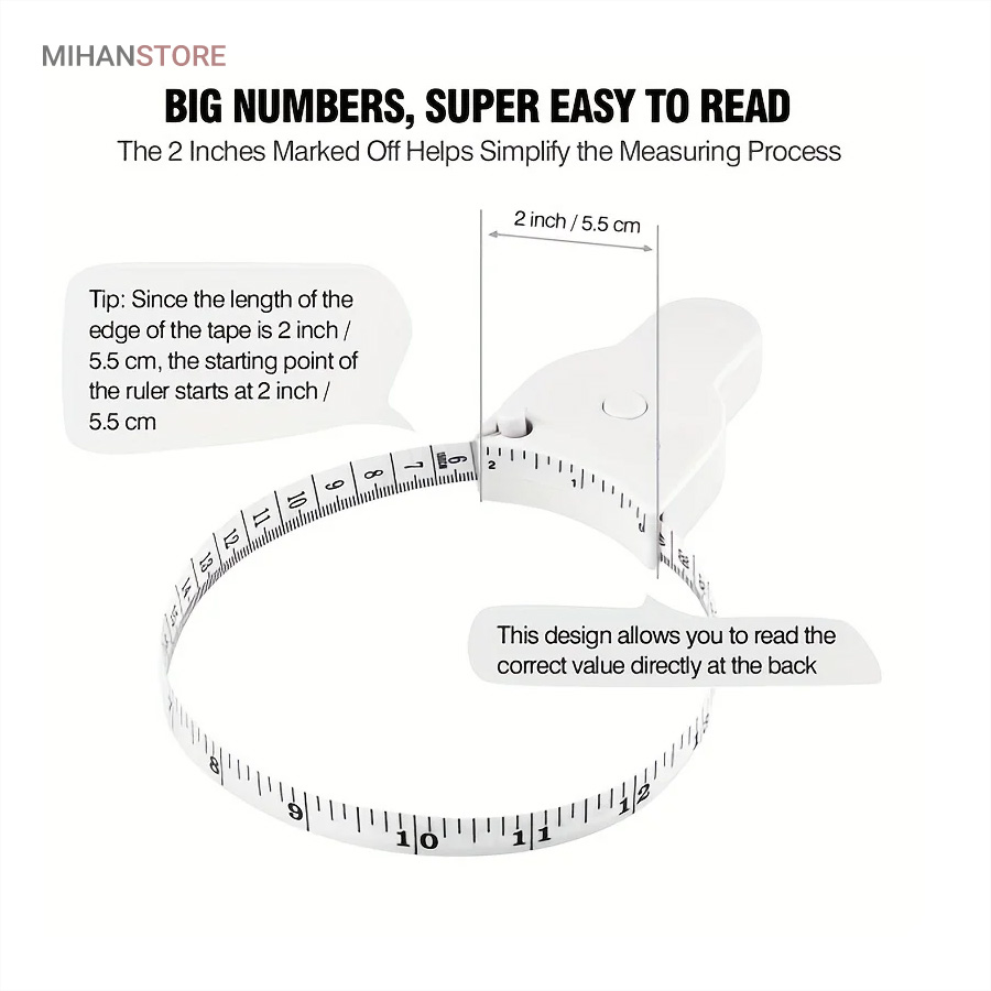 متر قفل دار جمع شونده