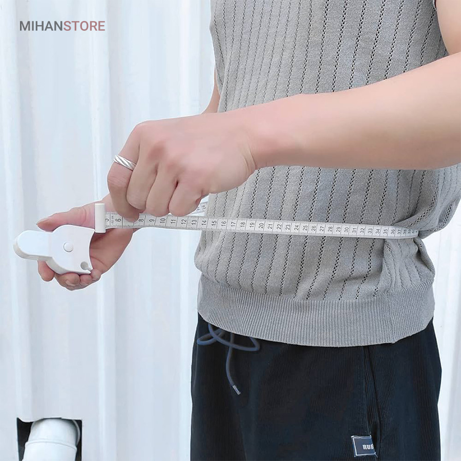 متر قفل دار جمع شونده