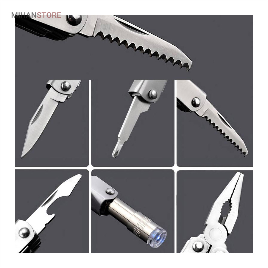 مینی انبر دست 7 کاره تاشو