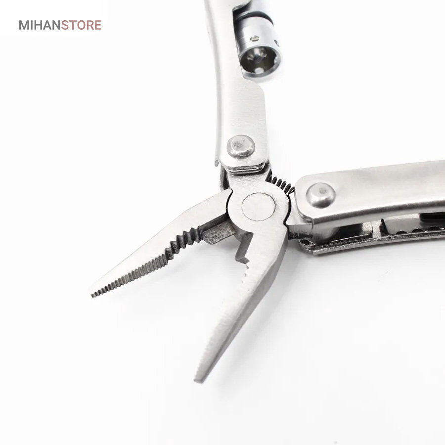 مینی انبر دست 7 کاره تاشو