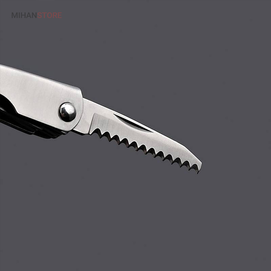 مینی انبر دست 7 کاره تاشو