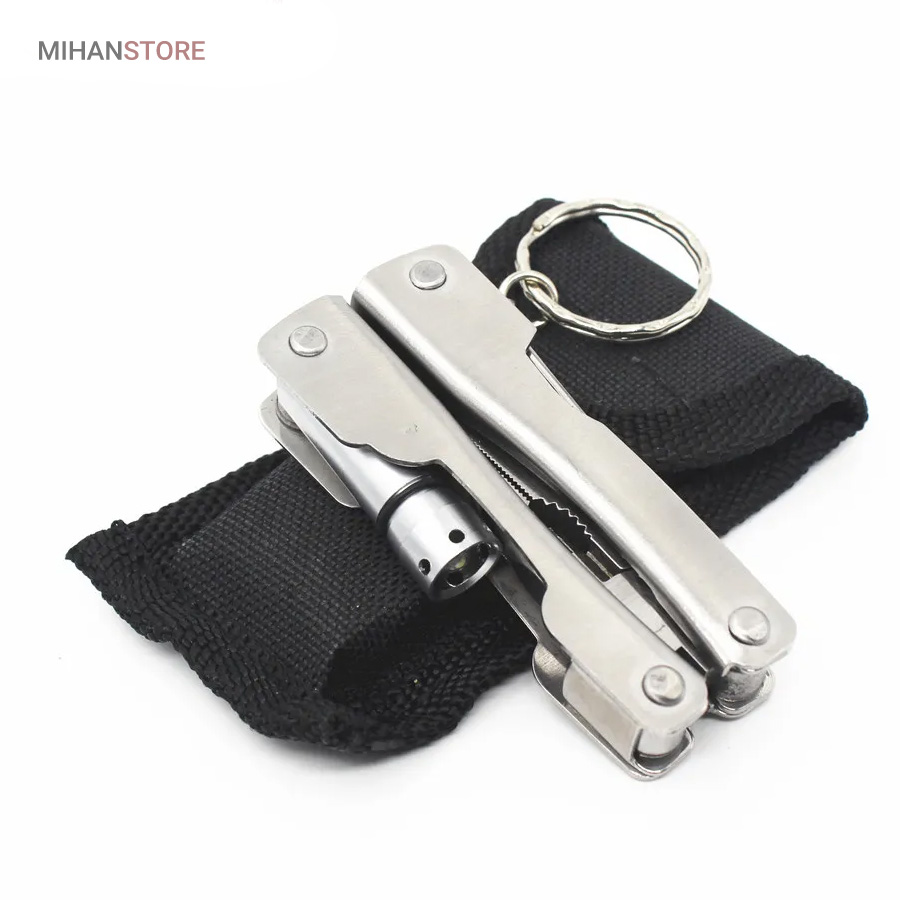 مینی انبر دست 7 کاره تاشو