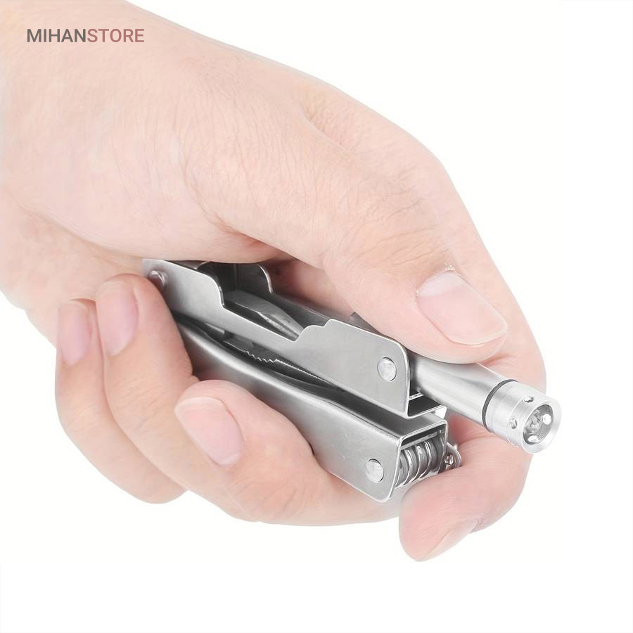 مینی انبر دست 7 کاره تاشو