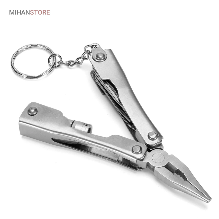 مینی انبر دست 7 کاره تاشو