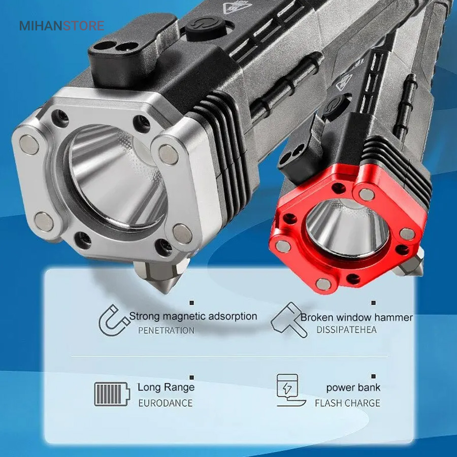 چراغ قوه اضطراری چندکاره Torch