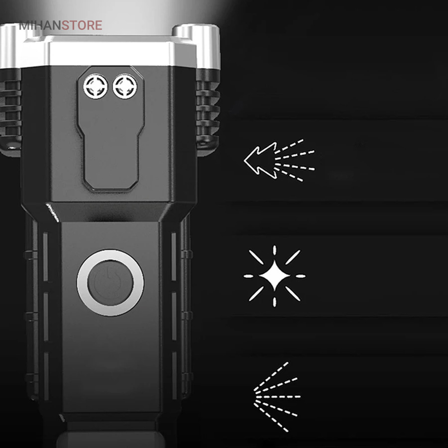 چراغ قوه اضطراری چندکاره Torch