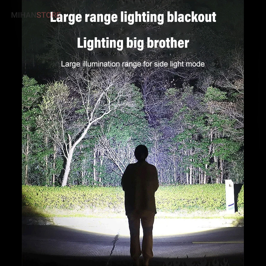 چراغ قوه اضطراری چندکاره Torch