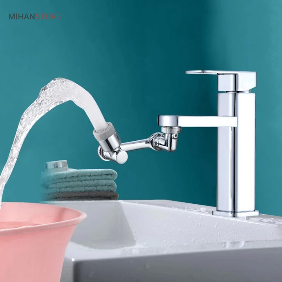 سر شیر آب متحرک مدل بازویی