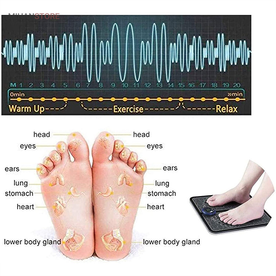 ماساژور هوشمند پا EMS Foot Massager