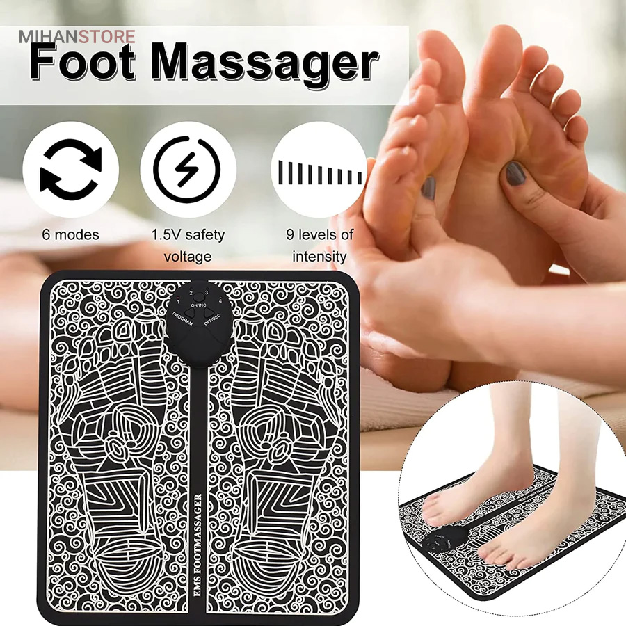ماساژور هوشمند پا EMS Foot Massager