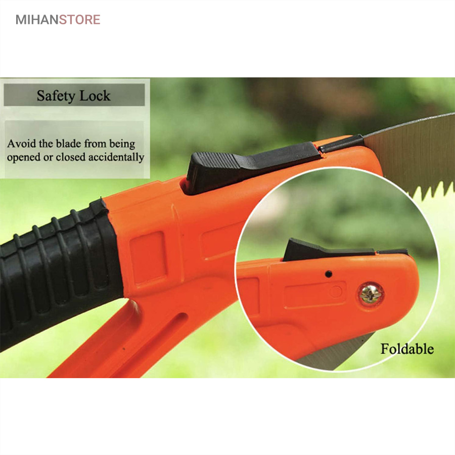 اره تاشو ضامن دار TAT