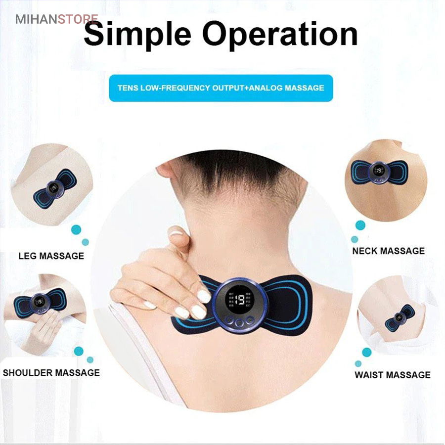 ماساژور برقی پروانه ای