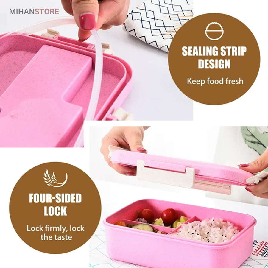 ظرف غذای بامبو CANDY