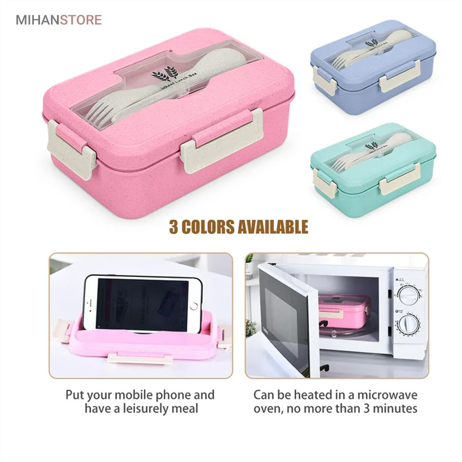 ظرف غذای بامبو CANDY