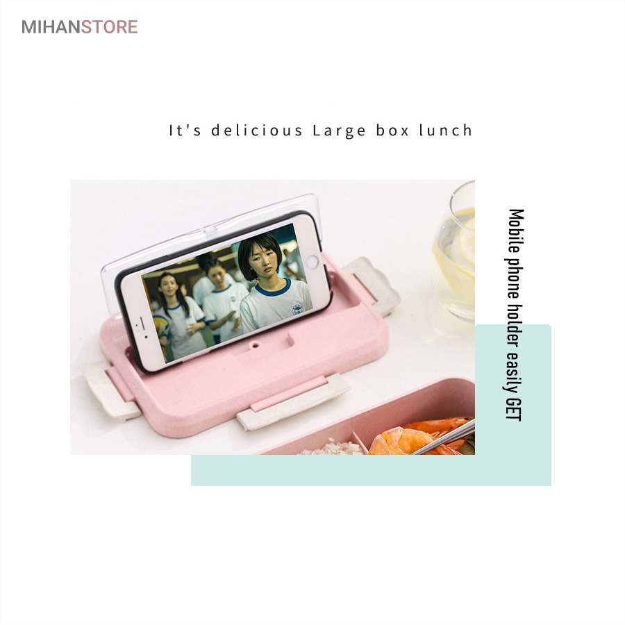 ظرف غذای بامبو CANDY