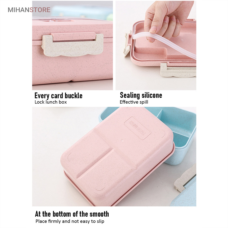 ظرف غذای بامبو CANDY