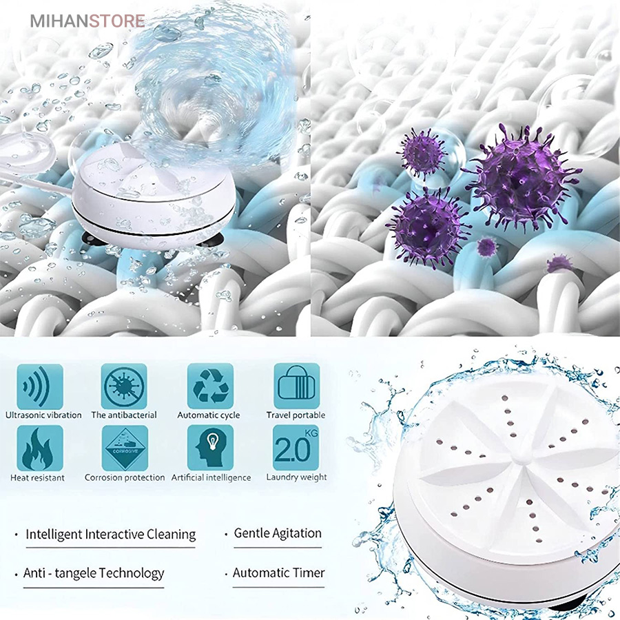 مینی لباسشویی اولتراسونیک