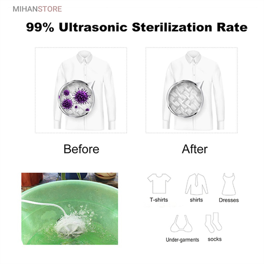 مینی لباسشویی اولتراسونیک