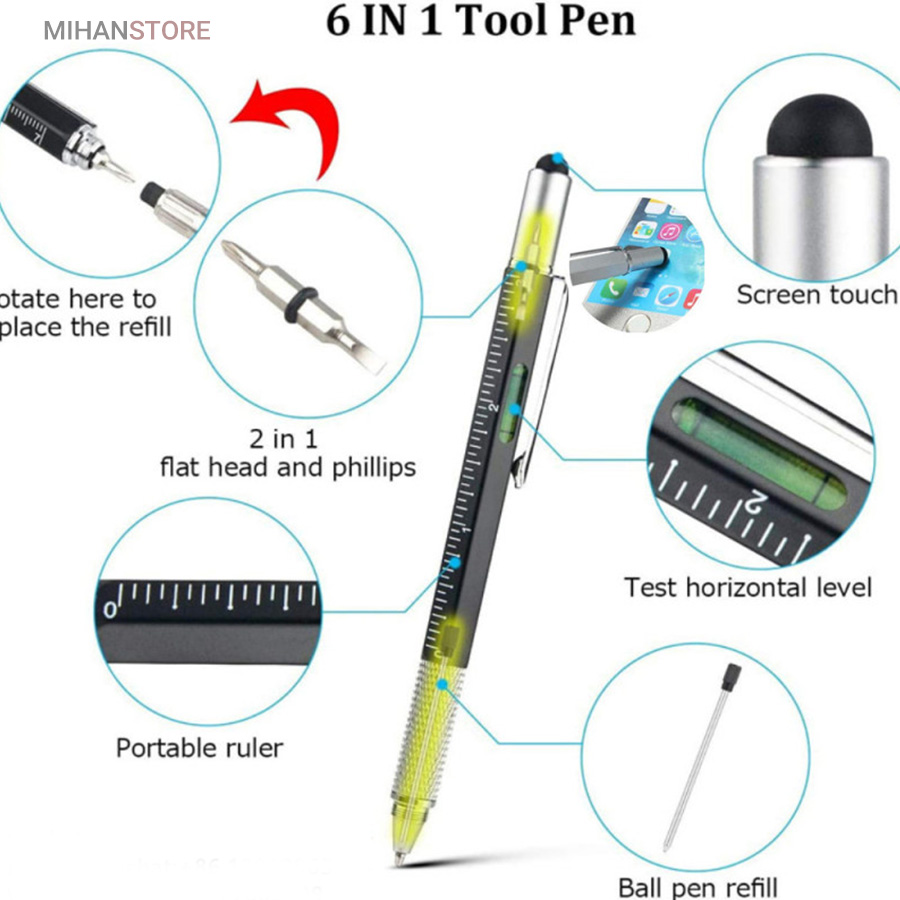 خودکار جادویی 6 کاره