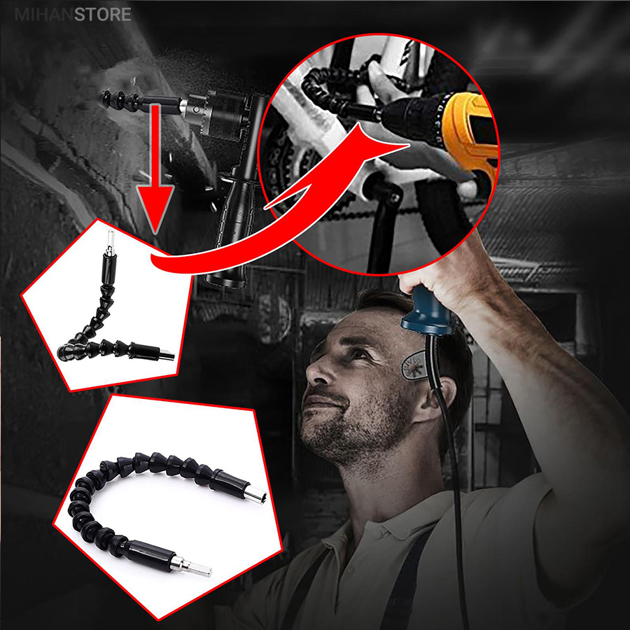 رابط انعطاف پذیر پیچ گوشتی و دریل