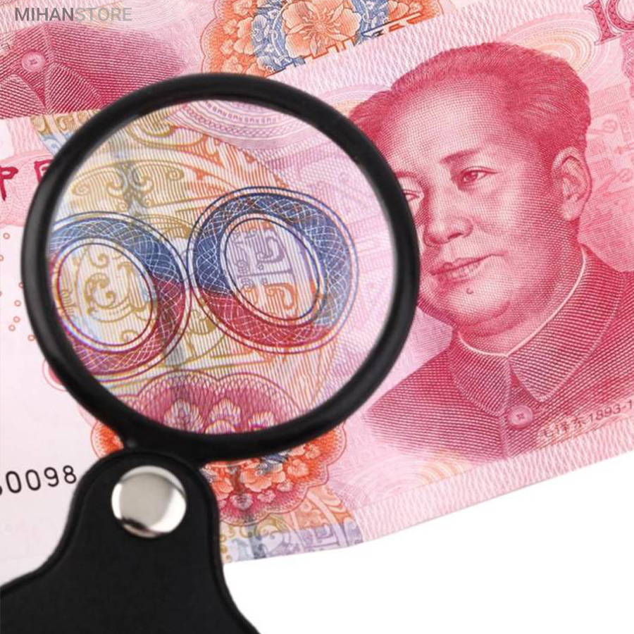 ذره بین جیبی جلد چرمی