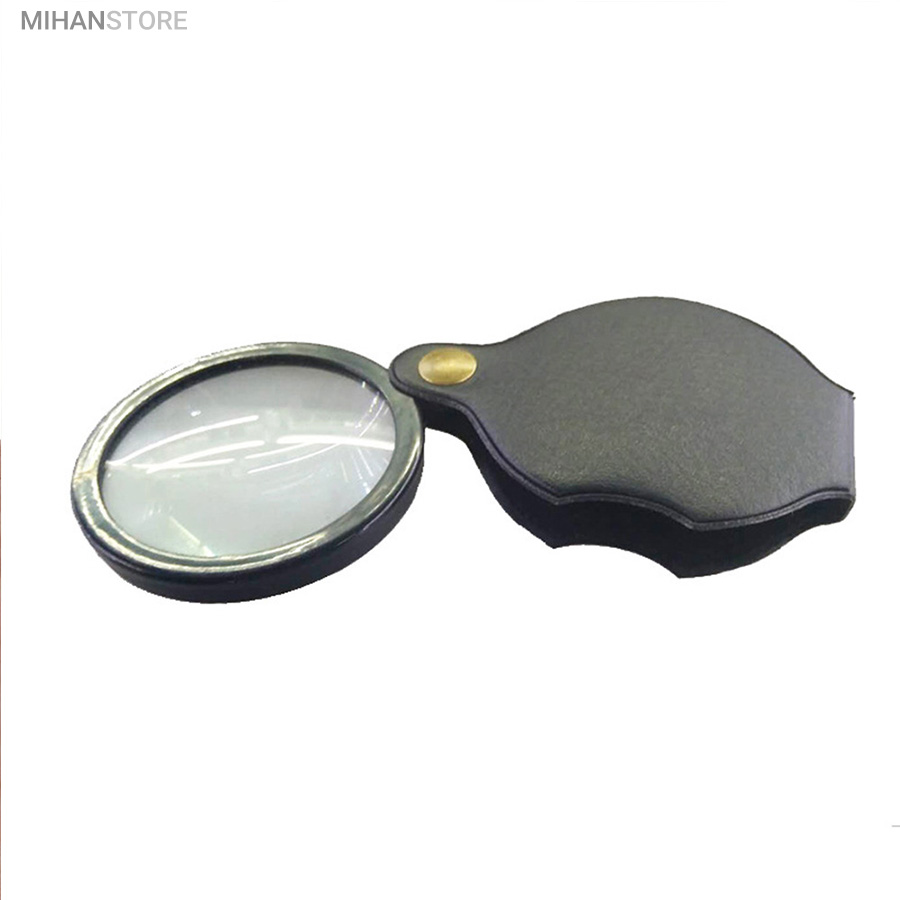 ذره بین جیبی جلد چرمی