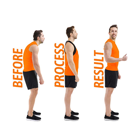 قوزبند رفع افتادگی شانه HANA