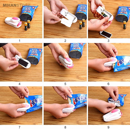 دستگاه پلمپ حرارتی کیسه